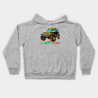 LAND RAIDER Kids Hoodie